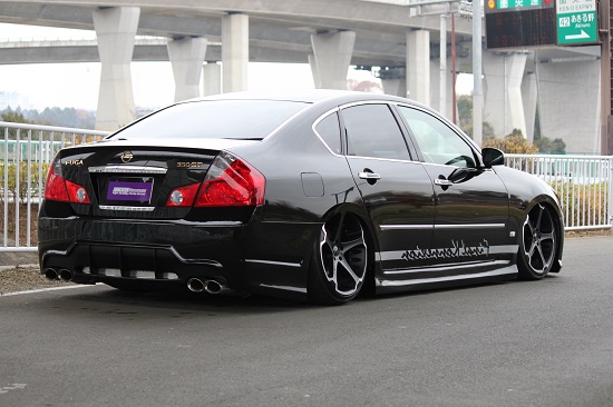 y50フーガ 350XV エアサス